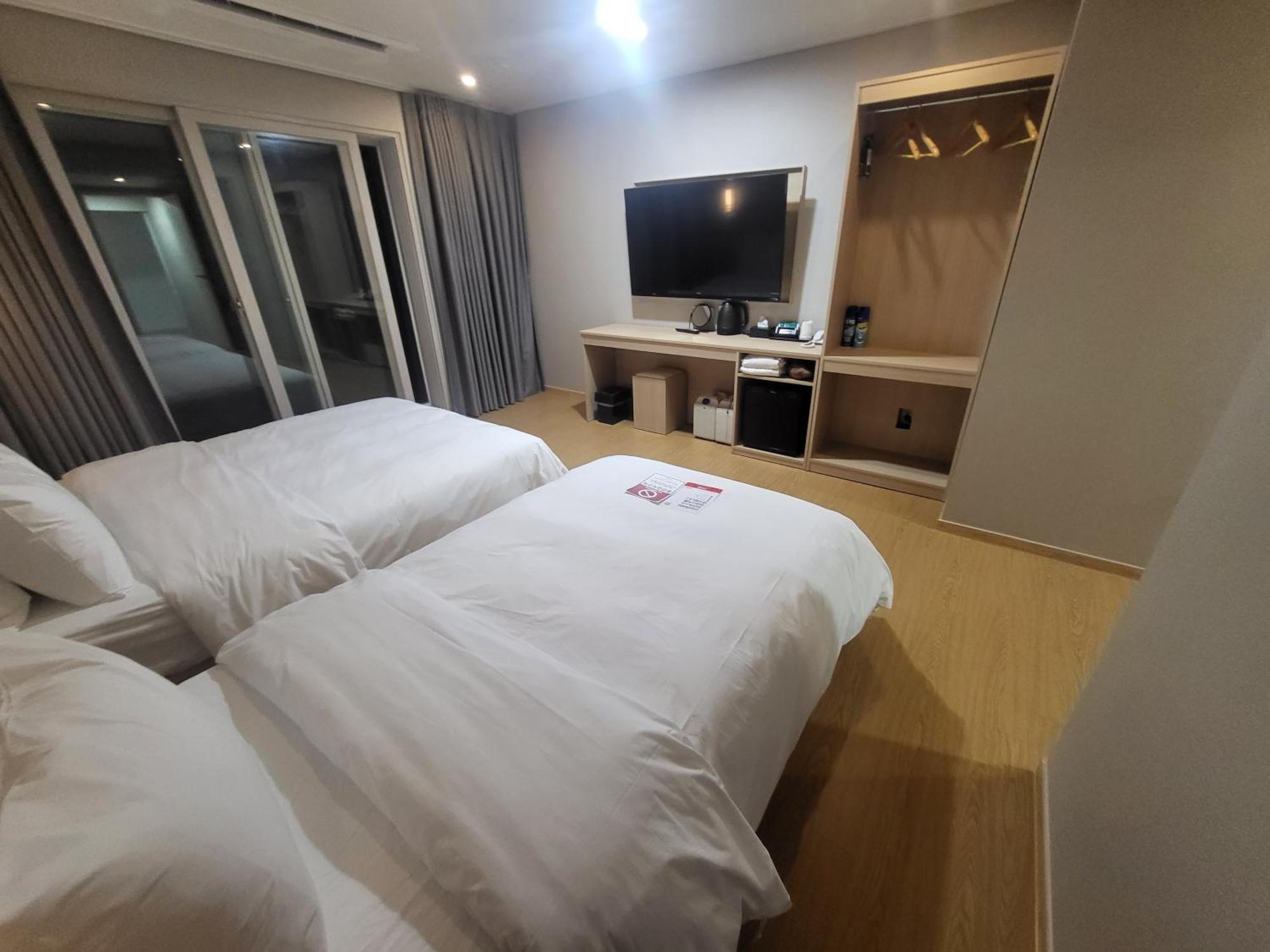 Hotel Razab P'ohang Exterior foto