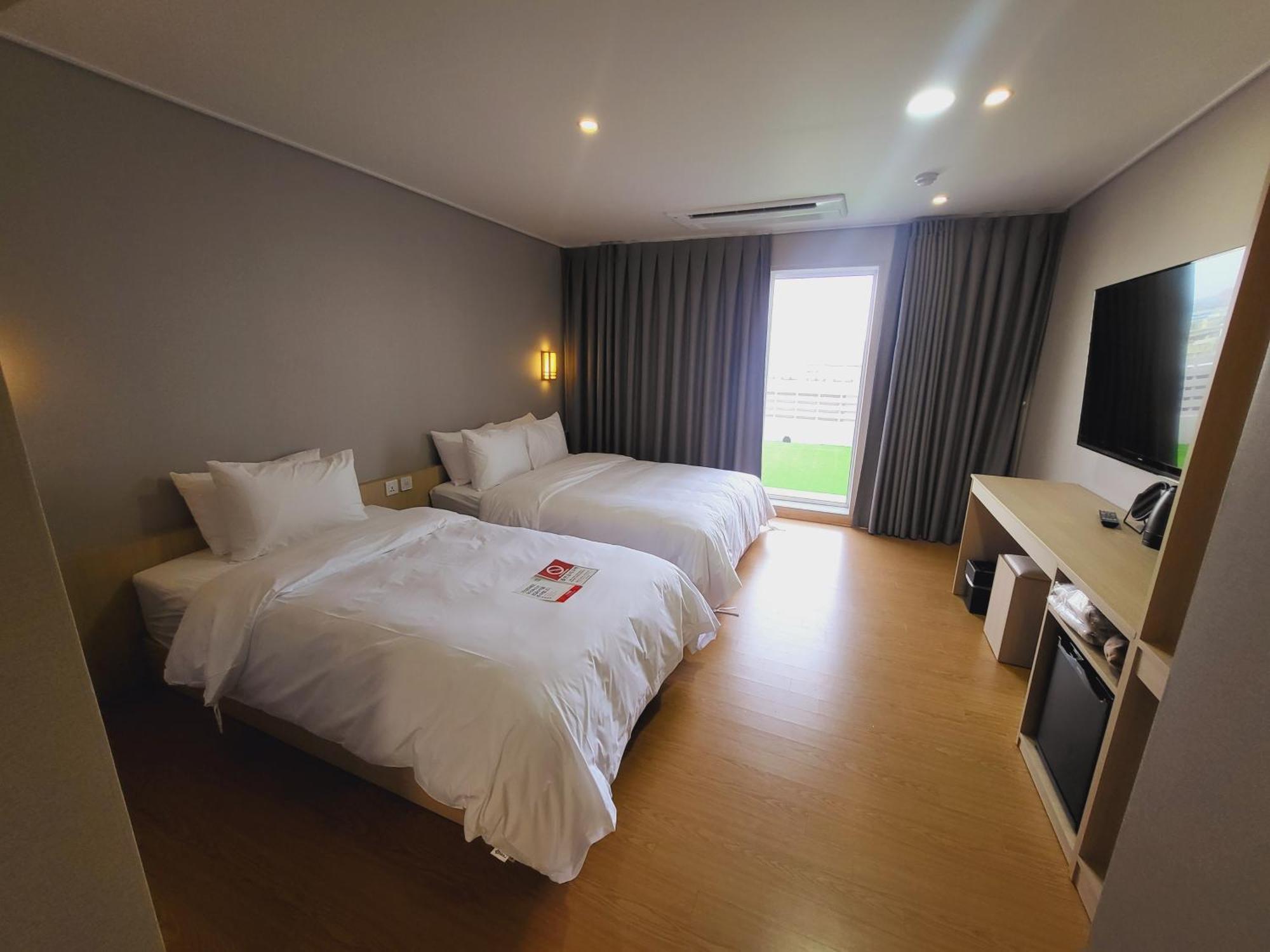 Hotel Razab P'ohang Exterior foto